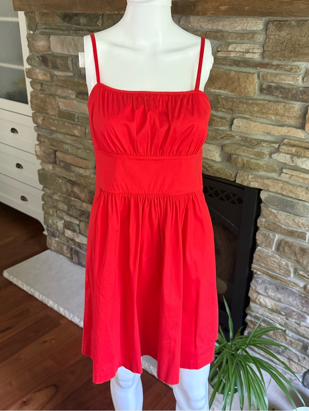 Theory Spaghetti Strap Dress